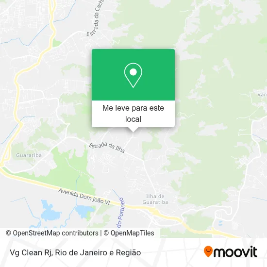 Vg Clean Rj mapa