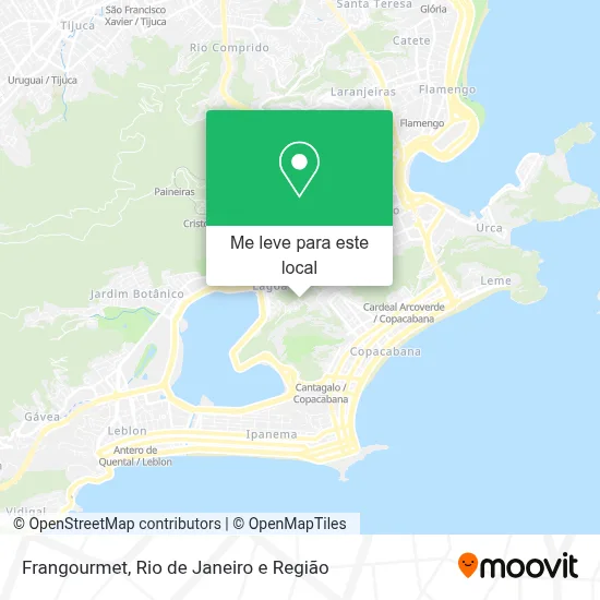 Frangourmet mapa