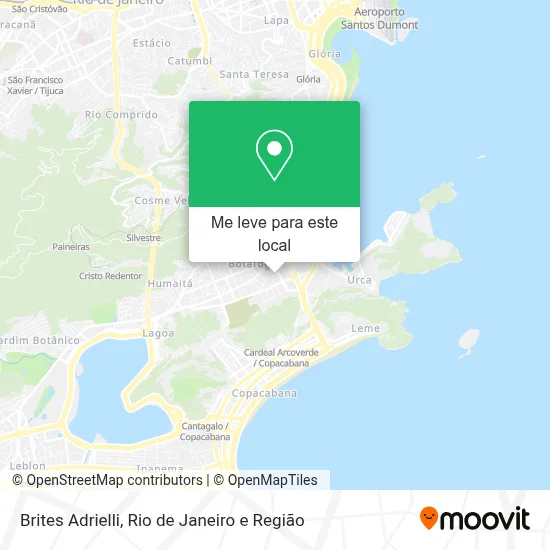 Brites Adrielli mapa