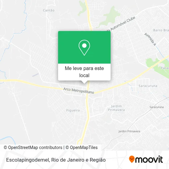 Escolapingodemel mapa