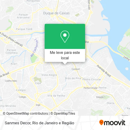 Sanmes Decor mapa