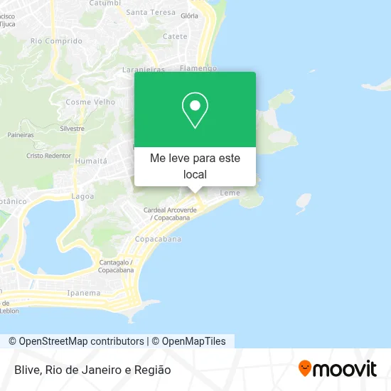 Blive mapa