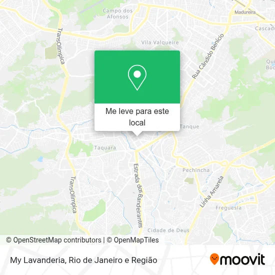 My Lavanderia mapa