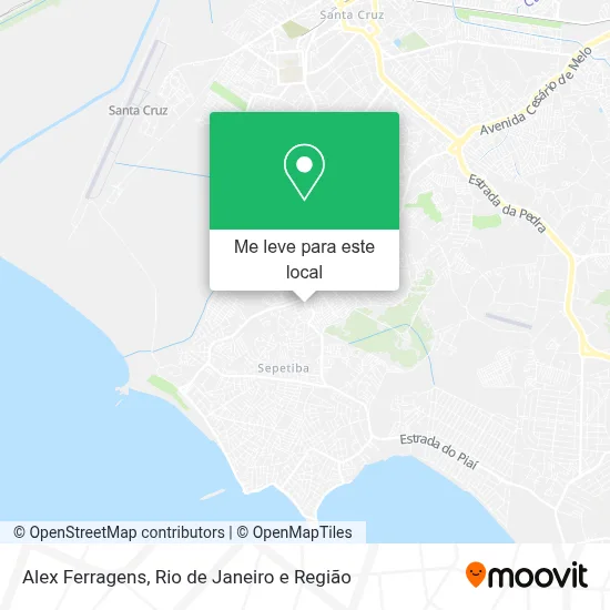 Alex Ferragens mapa
