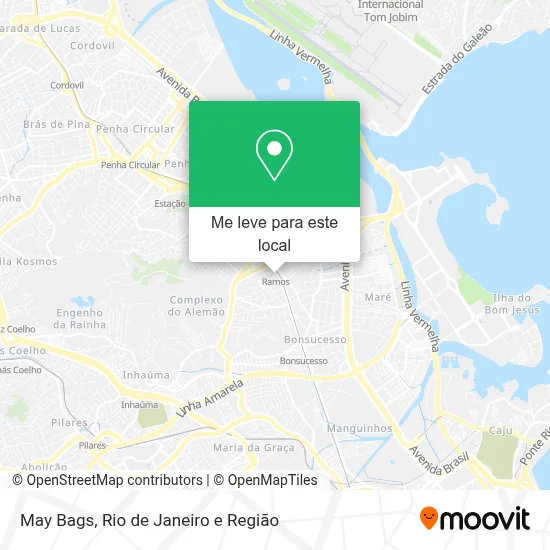 May Bags mapa