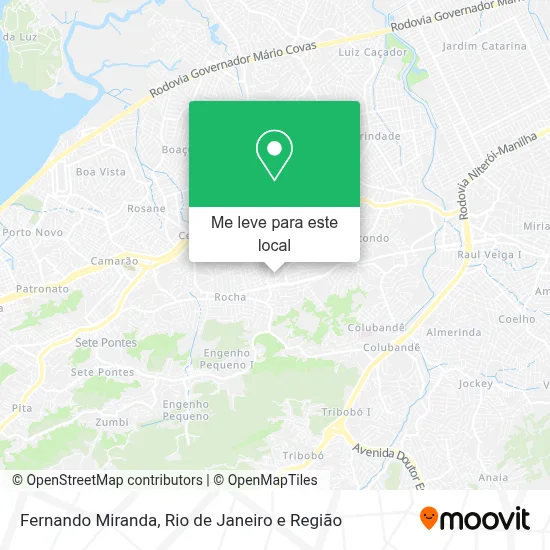 Fernando Miranda mapa