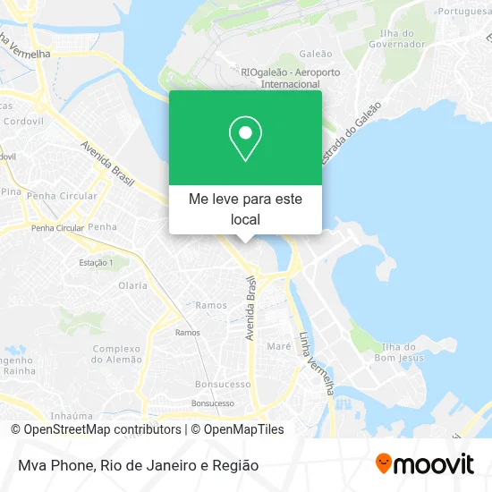 Mva Phone mapa