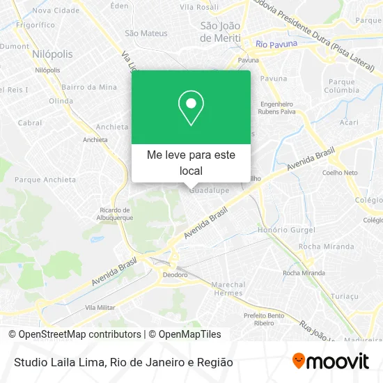 Studio Laila Lima mapa