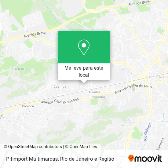 Pitimport Multimarcas mapa
