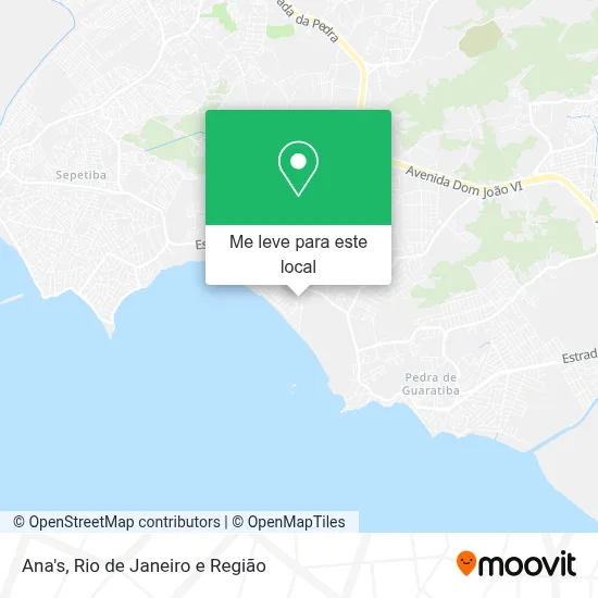 Ana's mapa