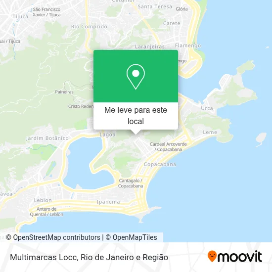Multimarcas Locc mapa