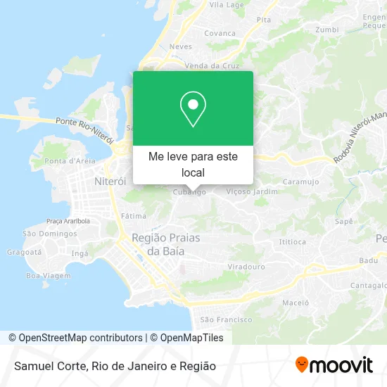 Samuel Corte mapa