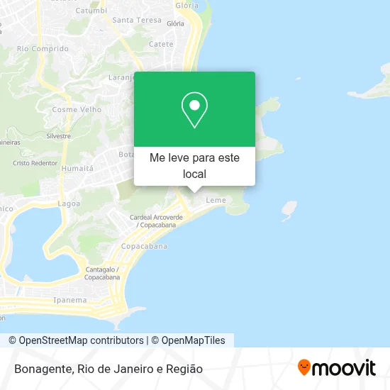 Bonagente mapa