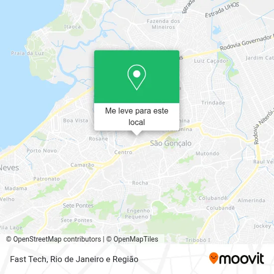 Fast Tech mapa
