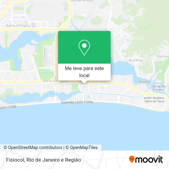 Fisiocol mapa