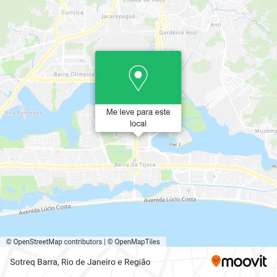 Sotreq Barra mapa