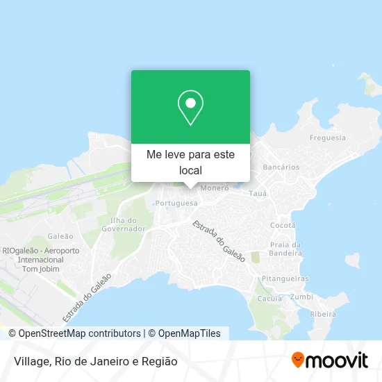 Village mapa