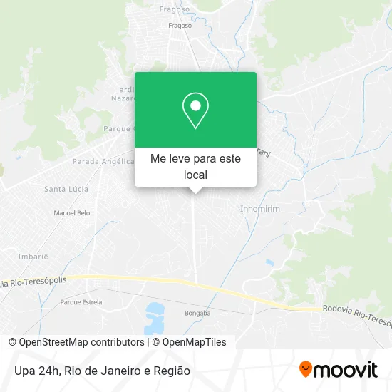 Upa 24h mapa