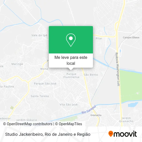 Studio Jackeribeiro mapa