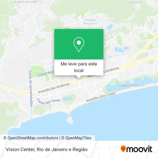 Vision Center mapa