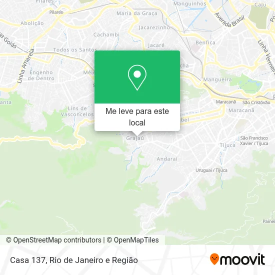 Casa 137 mapa