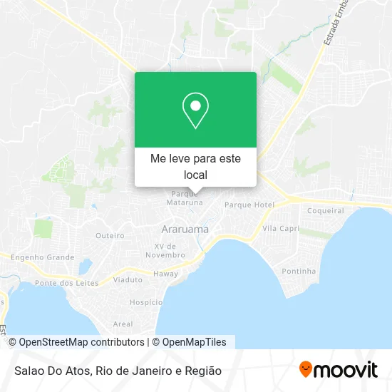Salao Do Atos mapa