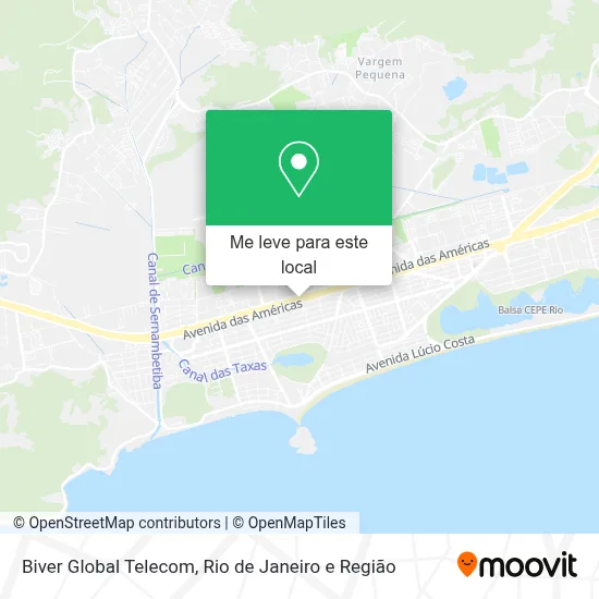 Biver Global Telecom mapa
