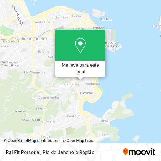 Rai Fit Personal mapa