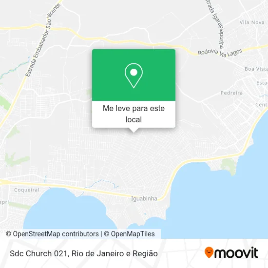 Sdc Church 021 mapa