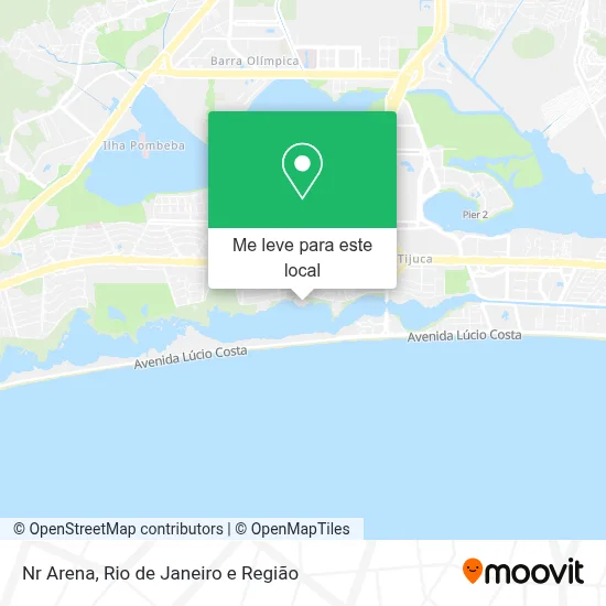 Nr Arena mapa