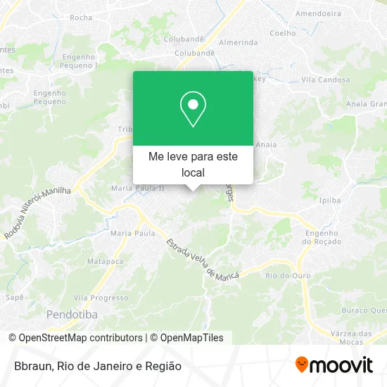 Bbraun mapa
