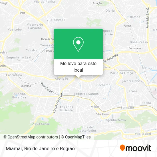 Miamar mapa