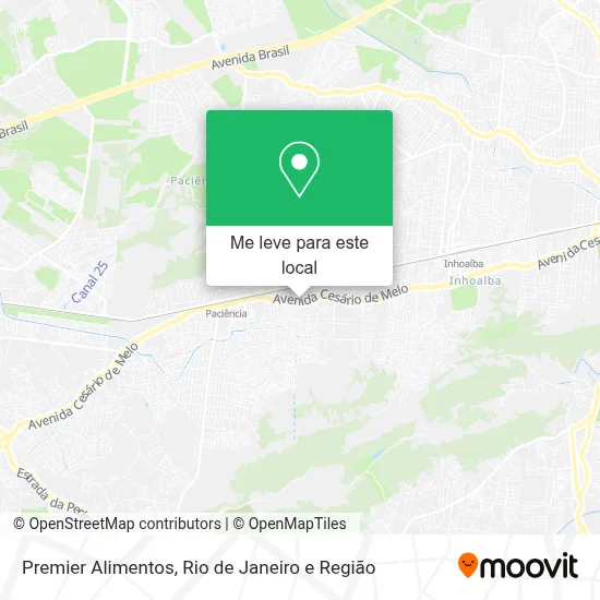 Premier Alimentos mapa