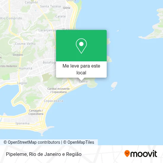 Pipeleme mapa
