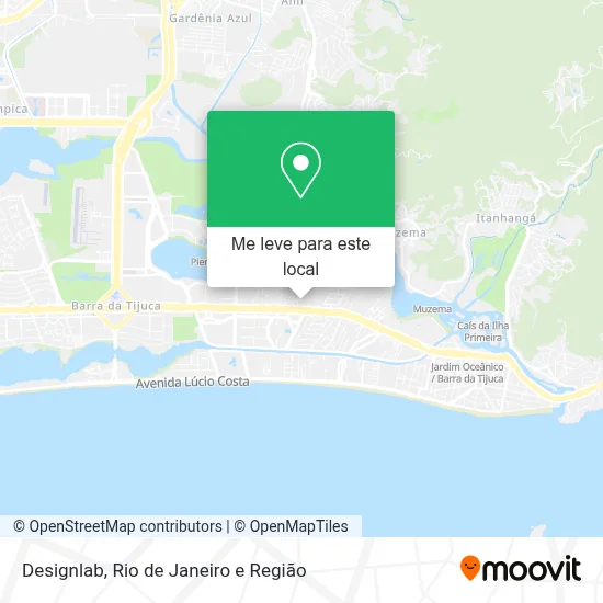 Designlab mapa