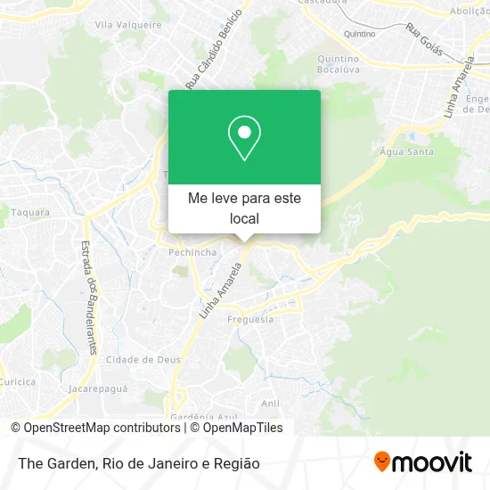 The Garden mapa