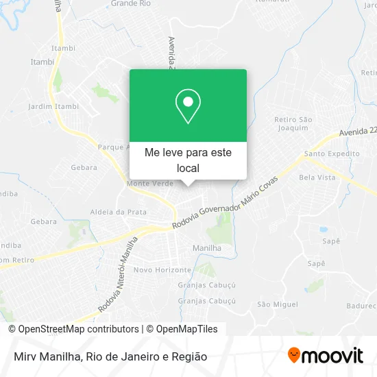Mirv Manilha mapa