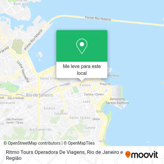 Ritmo Tours Operadora De Viagens mapa