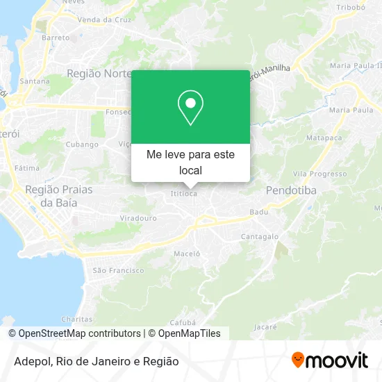 Adepol mapa