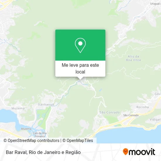 Bar Raval mapa