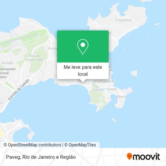 Paveg mapa