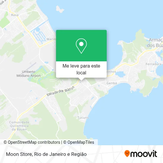 Moon Store mapa