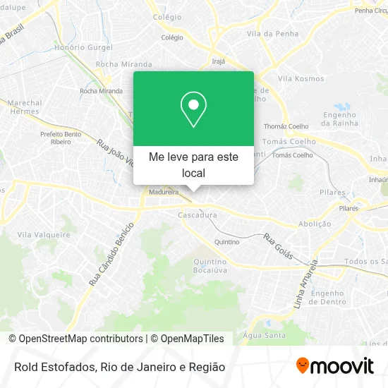 Rold Estofados mapa