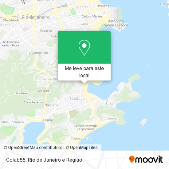 Colab55 mapa