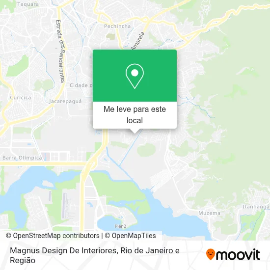 Magnus Design De Interiores mapa