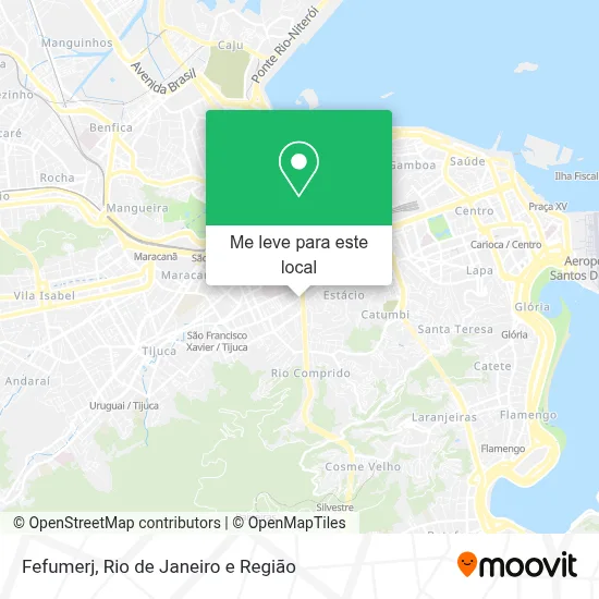 Fefumerj mapa