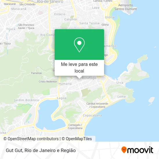 Gut Gut mapa