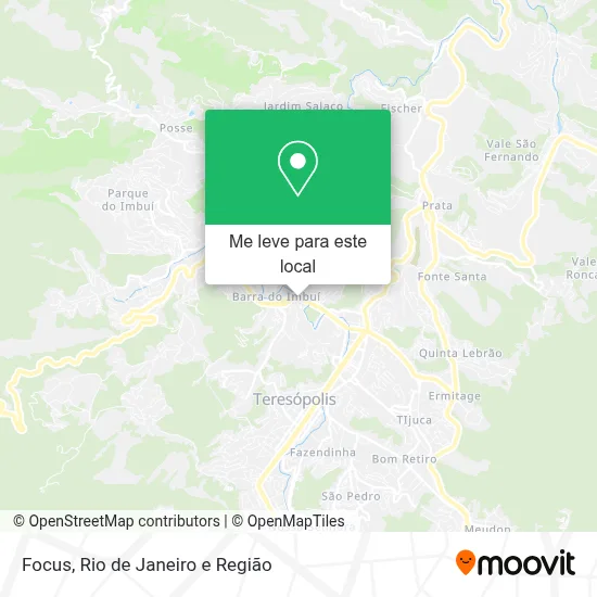 Focus mapa