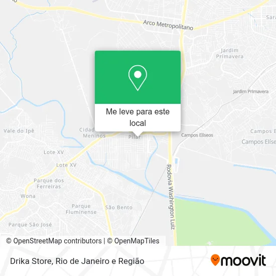 Drika Store mapa