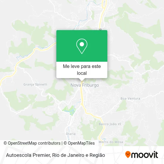 Autoescola Premier mapa